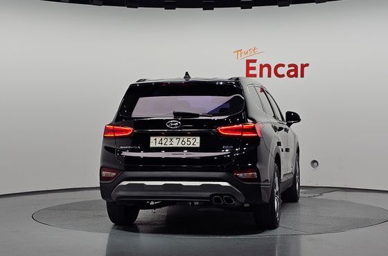 Hyundai Santafe Diesel 2.0 2WD Premium — пробег 89 621 км — фото 4 из 5