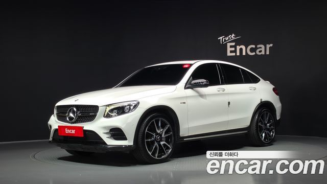Mercedes-Benz GLC-Class AMG GLC43 4MATIC Coupe — пробег 81 562 км — фото 1 из 5