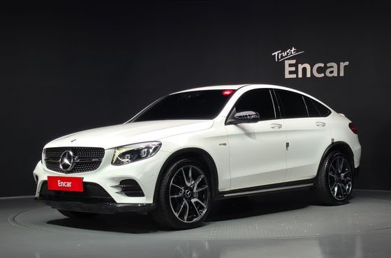 Mercedes-Benz GLC-Class AMG GLC43 4MATIC Coupe — пробег 81 562 км — фото 1 из 5