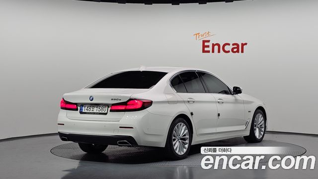 BMW 5-Series из Кореи Encar