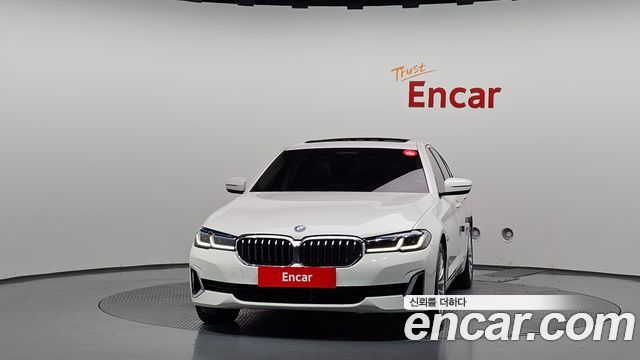 BMW 5-Series из Кореи Encar