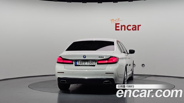 BMW 5-Series из Кореи Encar