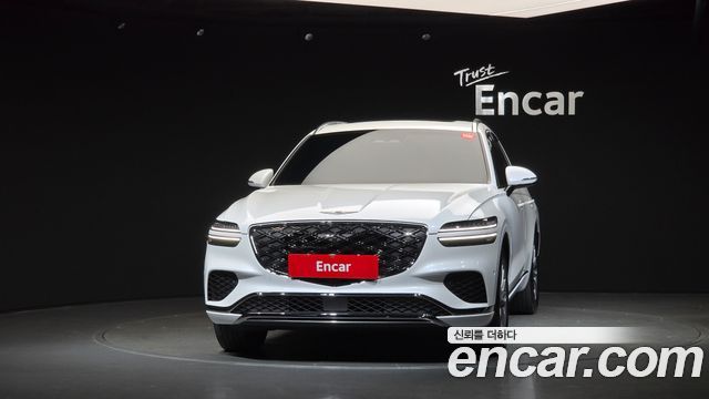 Genesis GV70 из Кореи Encar