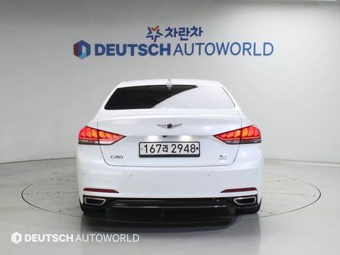 Genesis G80 3.3 GDI AWD Luxury — пробег 129 621 км — фото 4 из 5