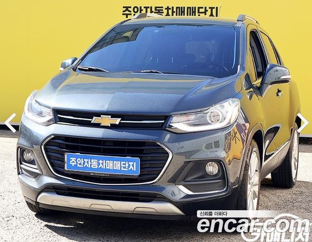 Chevrolet (Daewoo) Trax 1.6 Diesel LTZ — пробег 178 000 км — фото 2 из 5