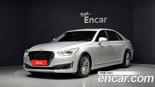 Genesis EQ900 из Кореи Encar