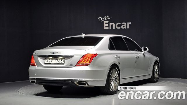 Genesis EQ900 из Кореи Encar