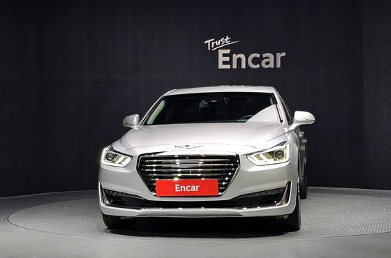 Genesis EQ900 3.8 GDI AWD Premium Luxury — пробег 96 641 км — фото 3 из 5