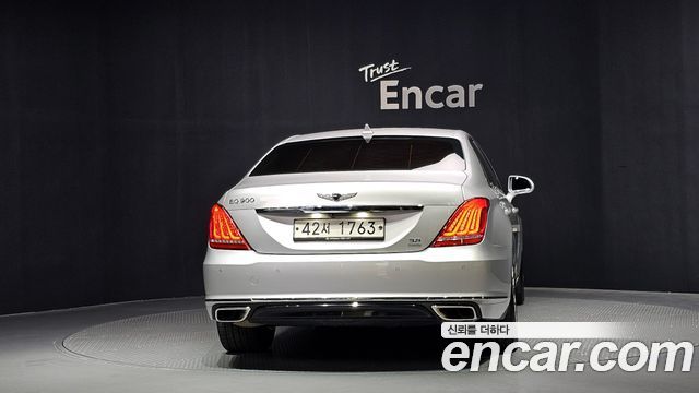 Genesis EQ900 из Кореи Encar