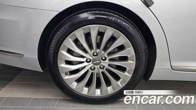 Genesis EQ900 из Кореи Encar
