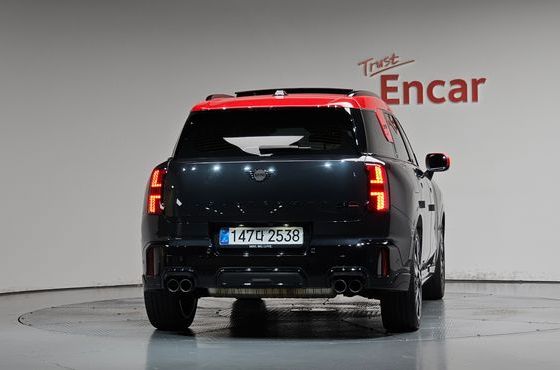 Mini Countryman ALL4 JCW — пробег 58 831 км — фото 4 из 5
