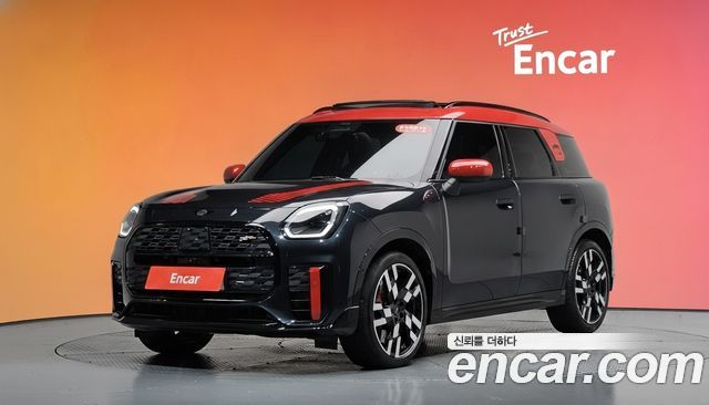 Mini Countryman ALL4 JCW — пробег 58 831 км — фото 1 из 5
