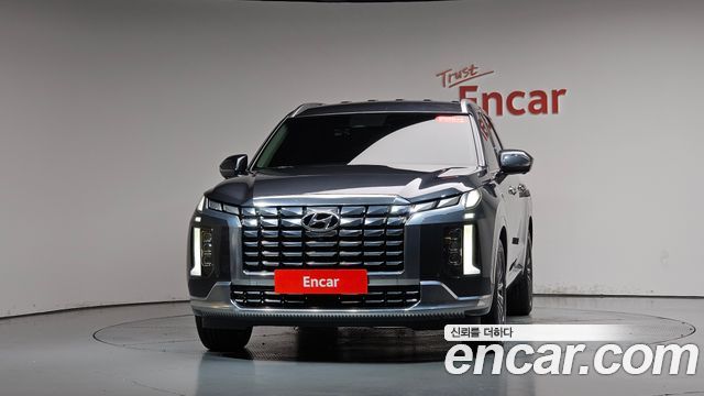 Hyundai Palisade из Кореи Encar
