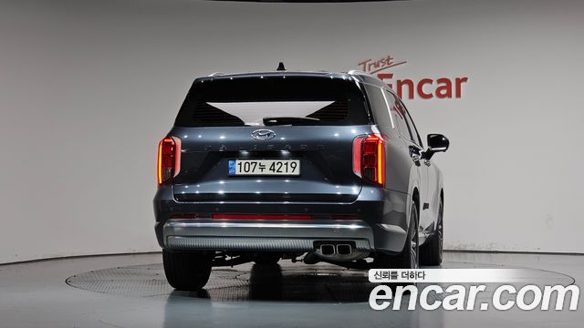 Hyundai Palisade из Кореи Encar