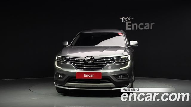 Renault (Samsung) QM6 из Кореи Encar
