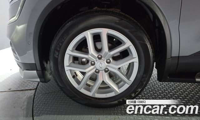 Renault (Samsung) QM6 из Кореи Encar