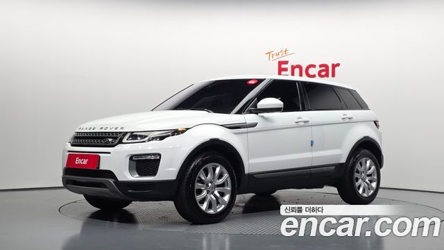 Land Rover Range Rover Evoque 2.0 TD4 SE — пробег 152 535 км — фото 1 из 5