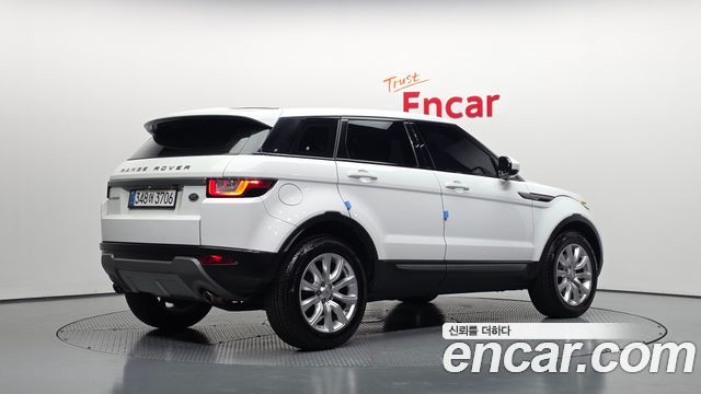 Land Rover Range Rover Evoque 2.0 TD4 SE — пробег 152 535 км — фото 2 из 5