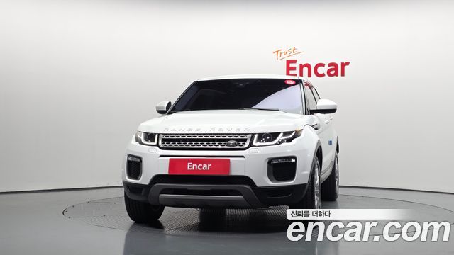 Land Rover Range Rover Evoque 2.0 TD4 SE — пробег 152 535 км — фото 3 из 5