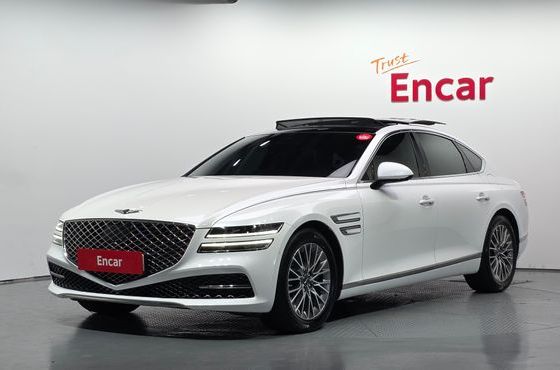 Genesis G80 Gasoline 2.5 Turbo AWD — пробег 116 976 км — фото 1 из 5