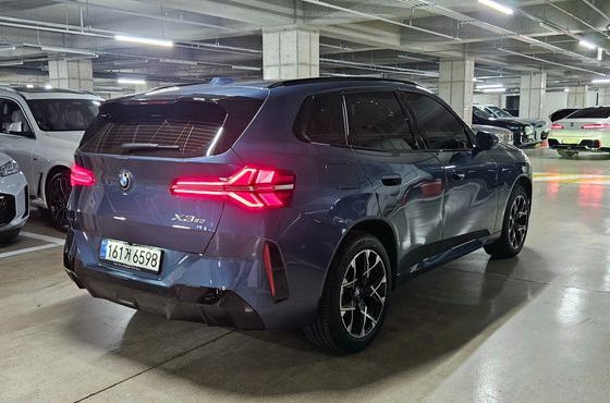 BMW X3 xDrive 20 M Sport — пробег 4 119 км — фото 2 из 5