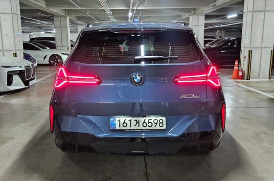 BMW X3 xDrive 20 M Sport — пробег 4 119 км — фото 4 из 5