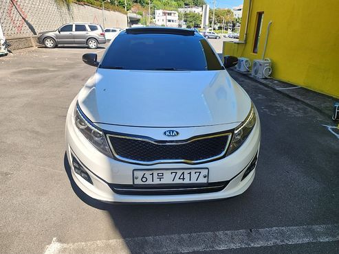 Kia K5 Prestige — пробег 110 028 км — фото 2 из 5