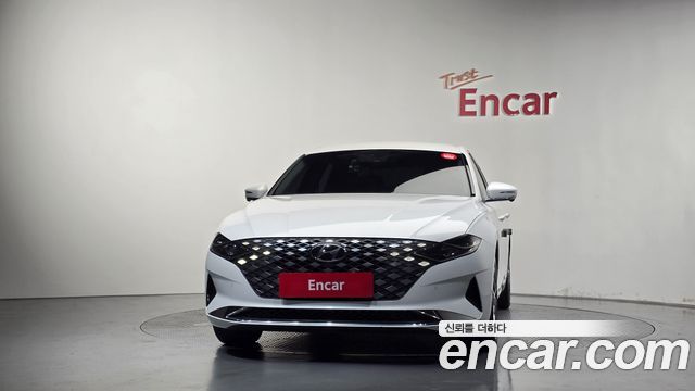 Hyundai Grandeur из Кореи Encar