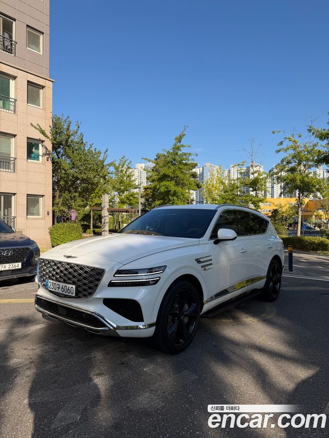 Genesis GV80 2.5T Gasoline 2WD — пробег 7 000 км — фото 3 из 5
