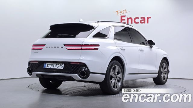 Genesis GV70 из Кореи Encar