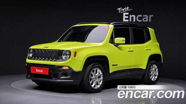Jeep Renegade 2.4 Longitude High — пробег 101 753 км — фото 1 из 5