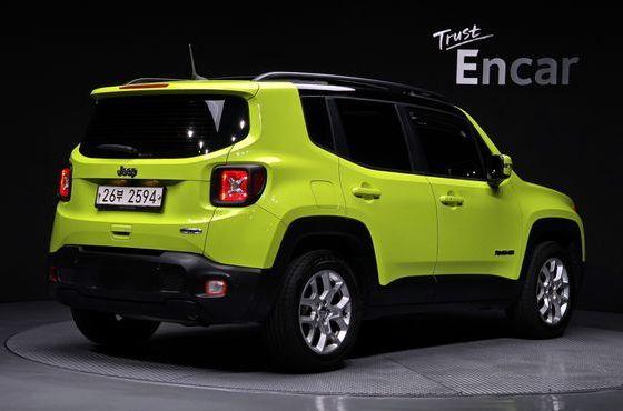 Jeep Renegade 2.4 Longitude High — пробег 101 753 км — фото 2 из 5