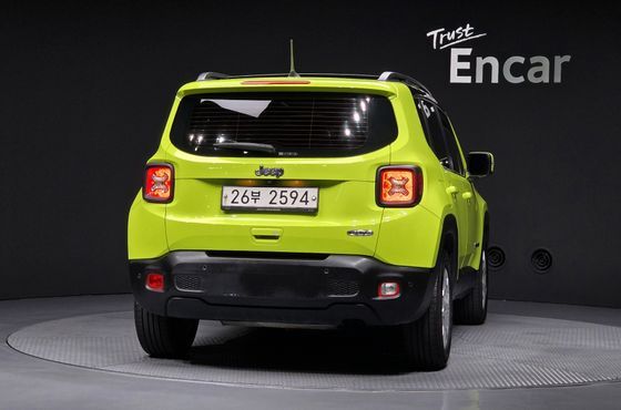 Jeep Renegade 2.4 Longitude High — пробег 101 753 км — фото 4 из 5