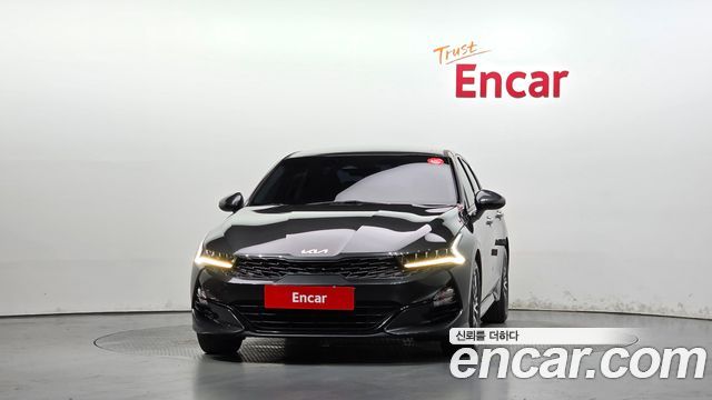 Kia K5 из Кореи Encar