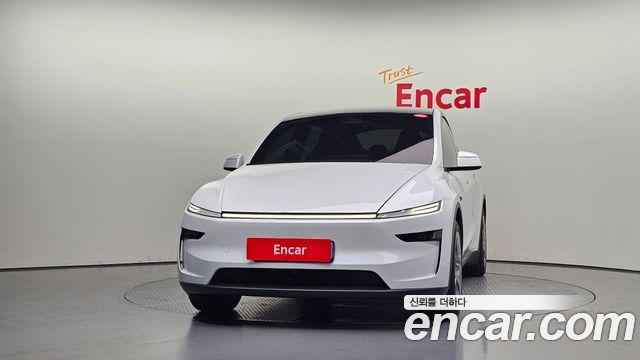 Tesla Model Y из Кореи Encar