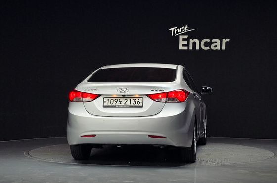 Hyundai AVANTE M16 GDI Luxury — пробег 29 527 км — фото 4 из 5