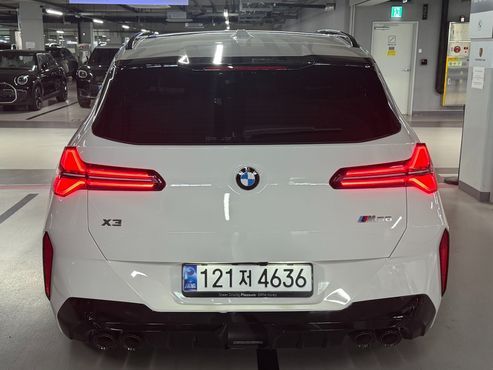 BMW X3 M50 Pro — пробег 789 км — фото 4 из 5