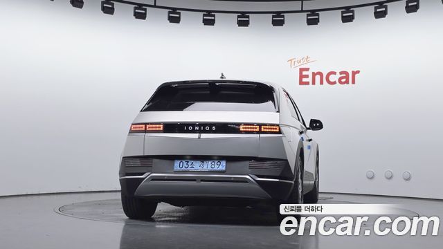 Hyundai Ioniq5 из Кореи Encar