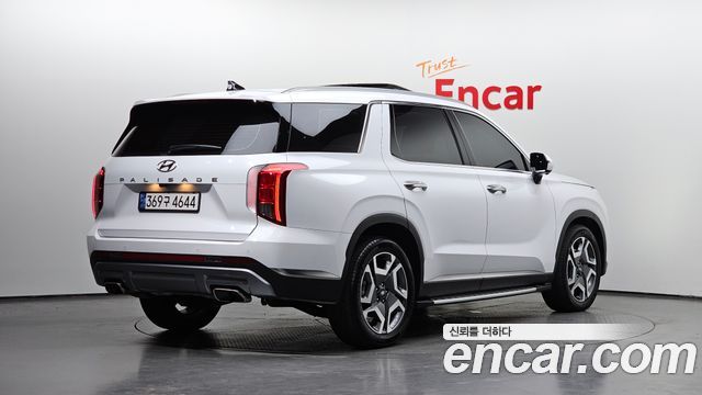 Hyundai Palisade из Кореи Encar