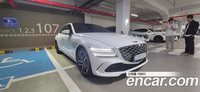 Genesis G80 Gasoline 2.5 Turbo 2WD — пробег 32 826 км — фото 2 из 5