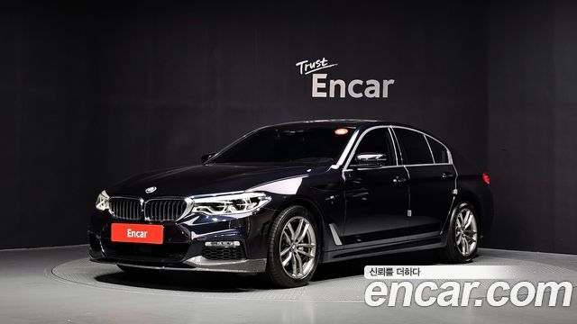 BMW 5-Series из Кореи Encar