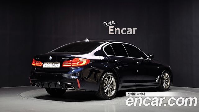 BMW 5-Series из Кореи Encar