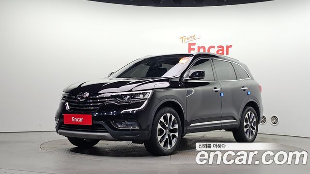 Renault (Samsung) QM6 из Кореи Encar