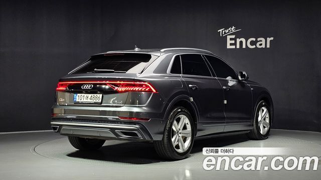 Audi Q8 45 TDI Quattro Premium — пробег 83 461 км — фото 2 из 5