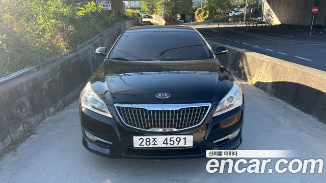 Kia K7 LPI VG270 Luxury Standard — пробег 272 340 км — фото 1 из 5