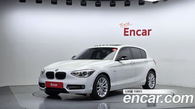 BMW 1-Series из Кореи Encar