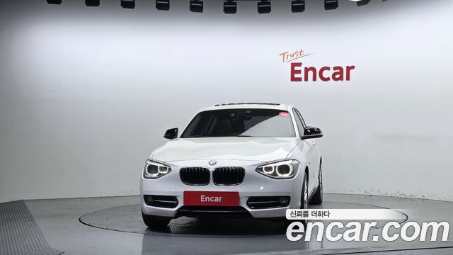 BMW 1-Series из Кореи Encar