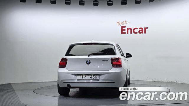 BMW 1-Series из Кореи Encar
