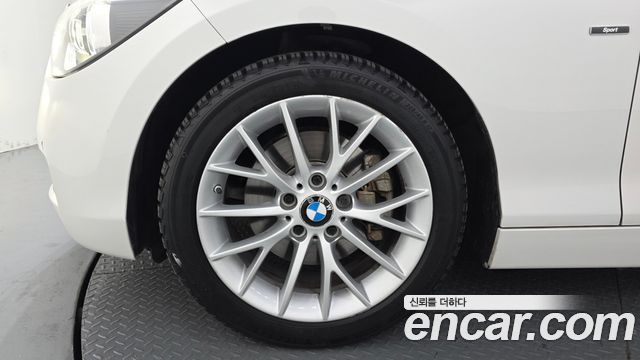BMW 1-Series из Кореи Encar