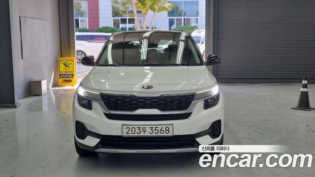 Kia Seltos из Кореи Encar